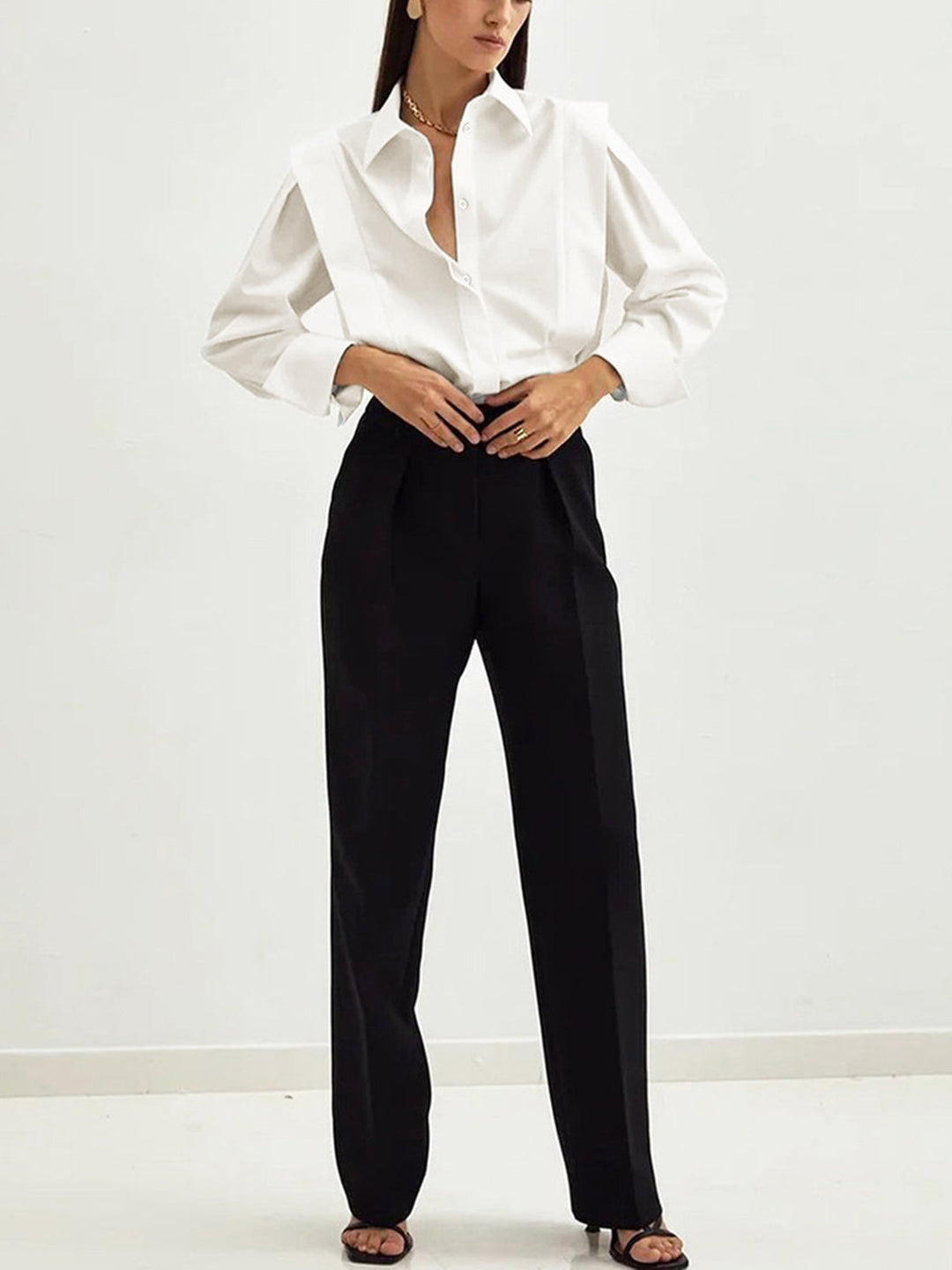 Oversized Button Down Shirt