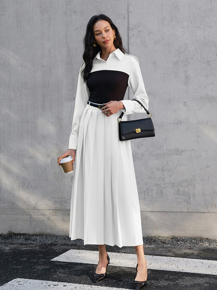 2 in 1 Skinny Panel Polo Shirt