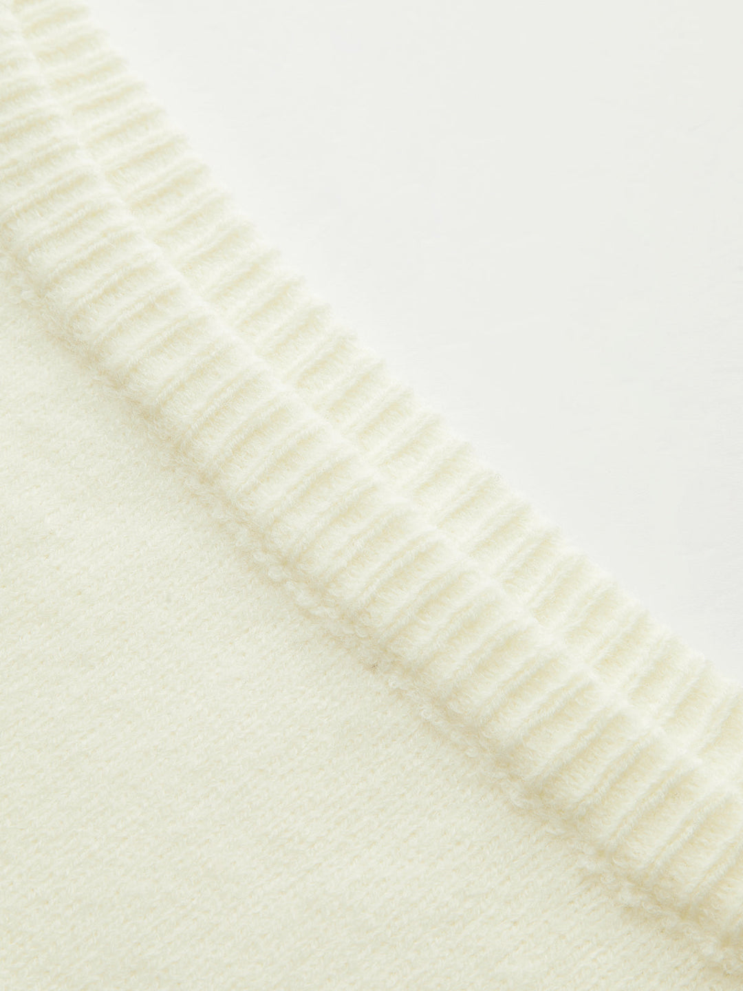 Off-Shoulder Knit Sweater