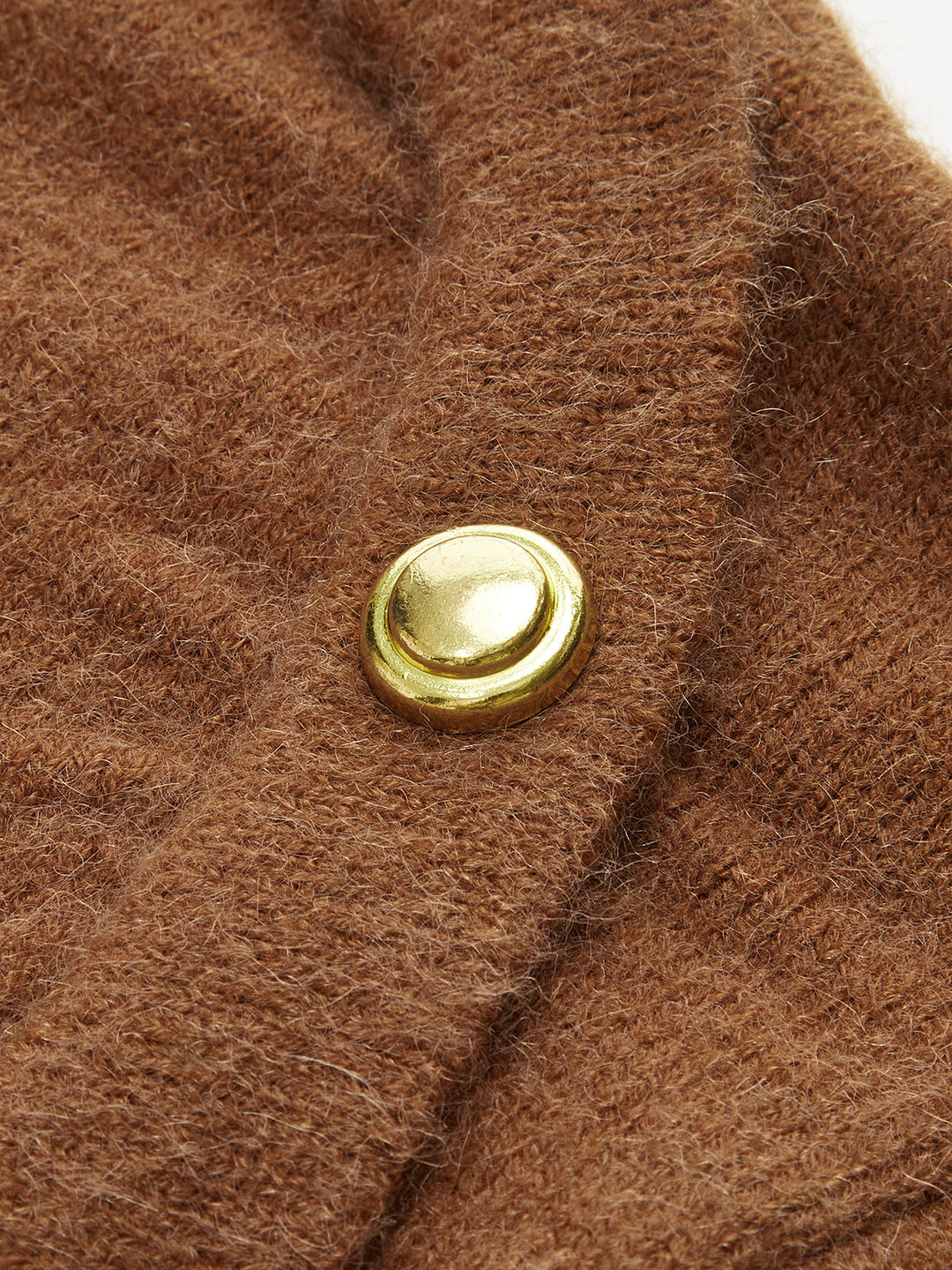 Cinched Waist Asymmetrical Turtleneck Sweater