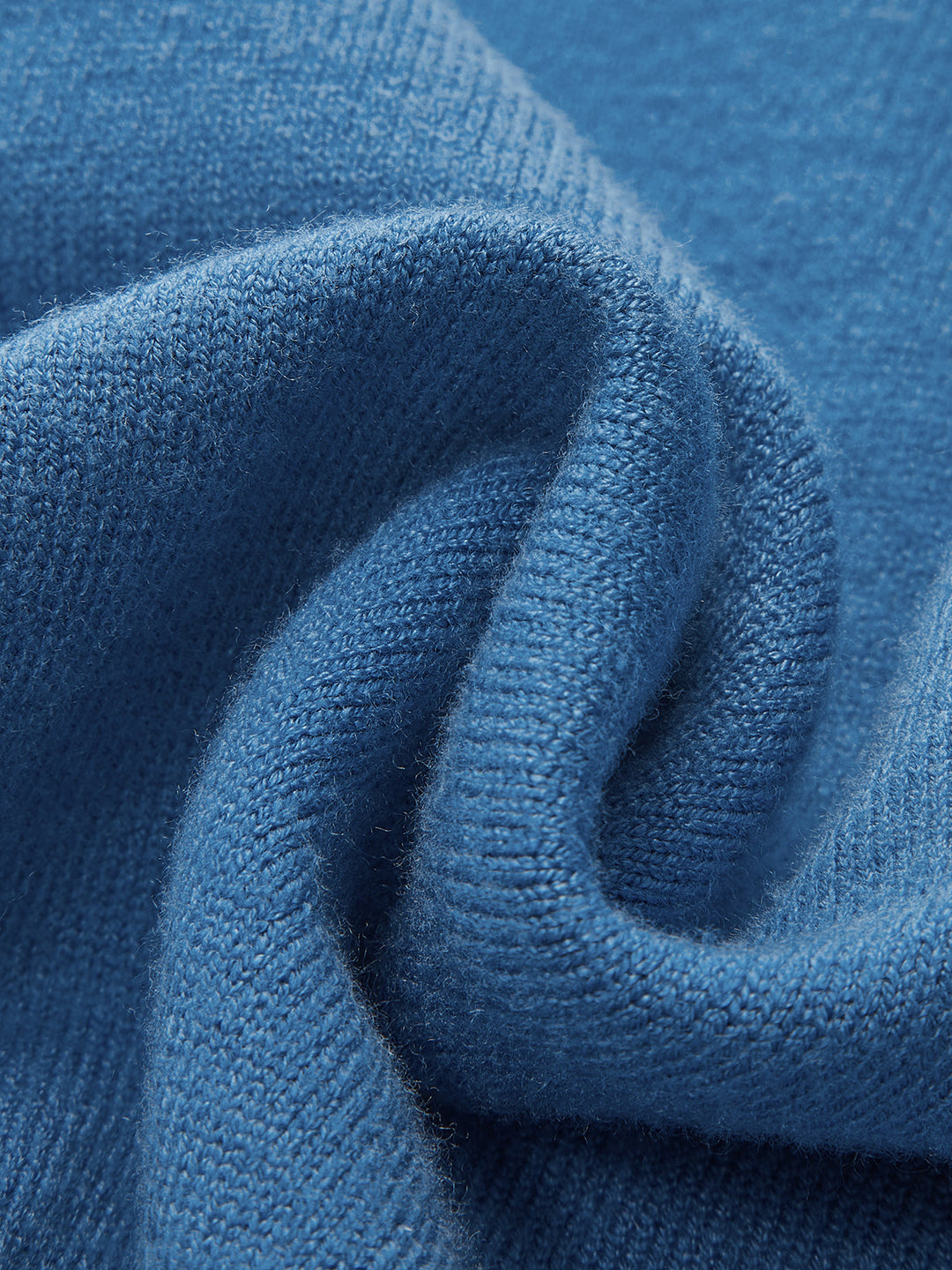 Asymmetrical Metal Button Knit Top