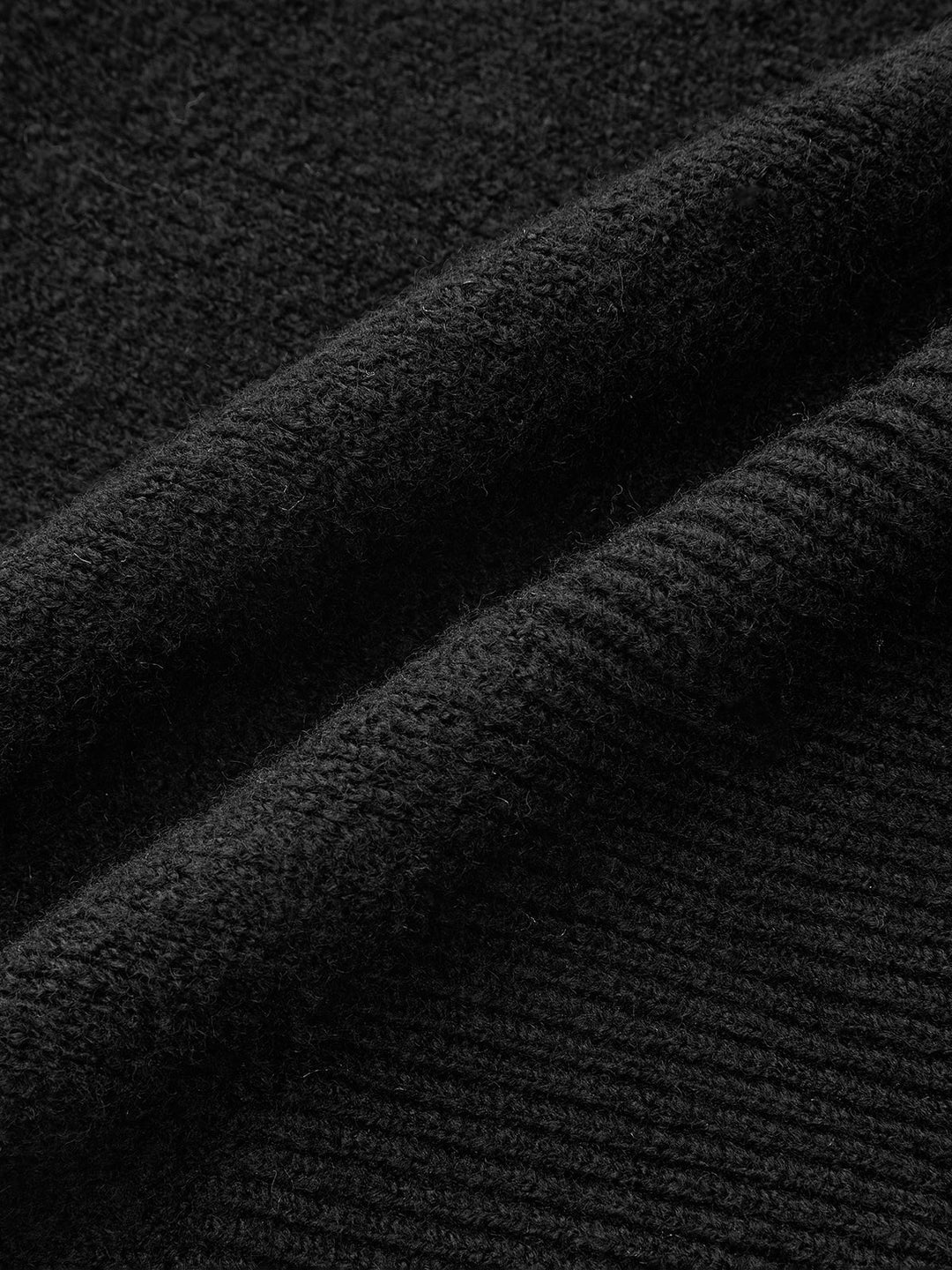 Horsebit Detail Long Sleeve Sweater