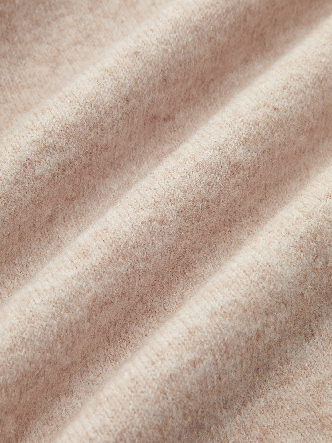 3D Floral Embellished Cinched-Waist Knit Top