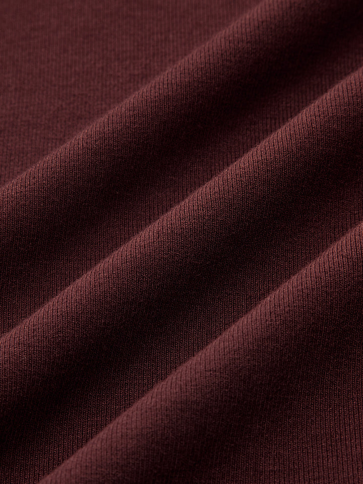 Ruched A-Line Midi Skirt