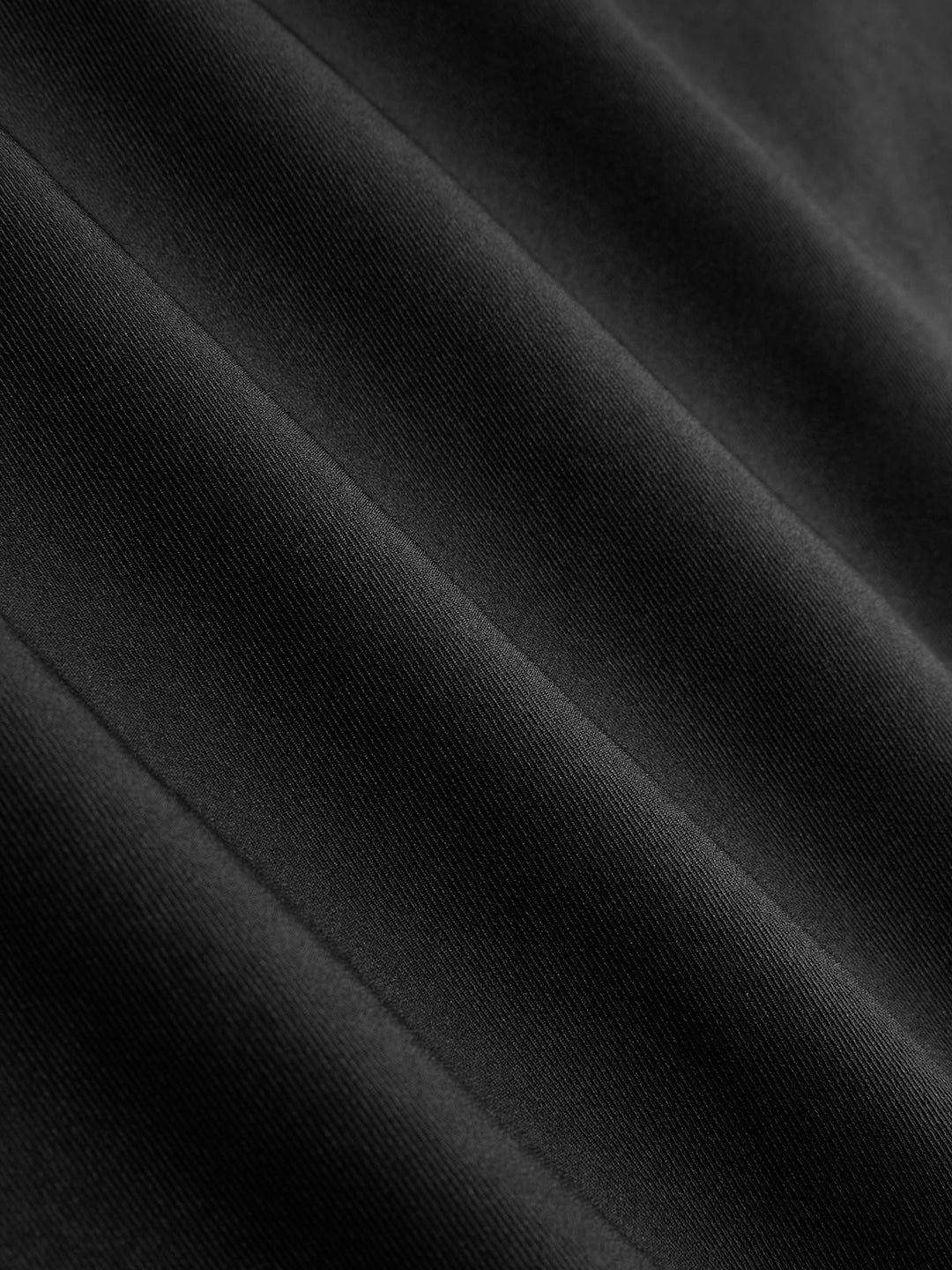 Color-Block Pleated Midi Skirt