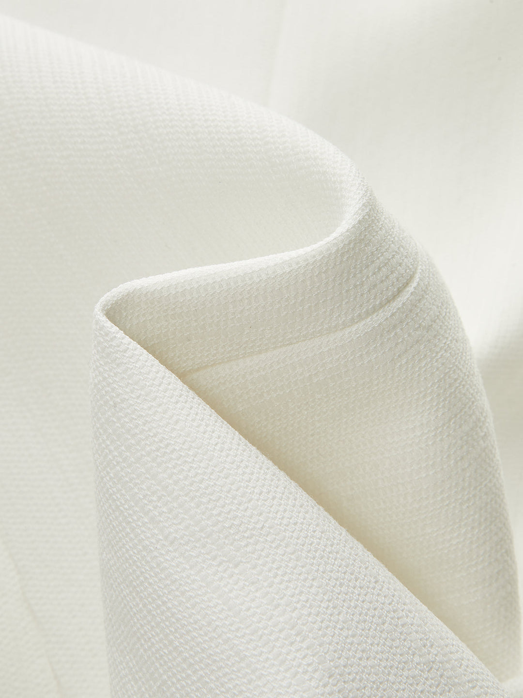 Lace Trim Metal Button Blazer