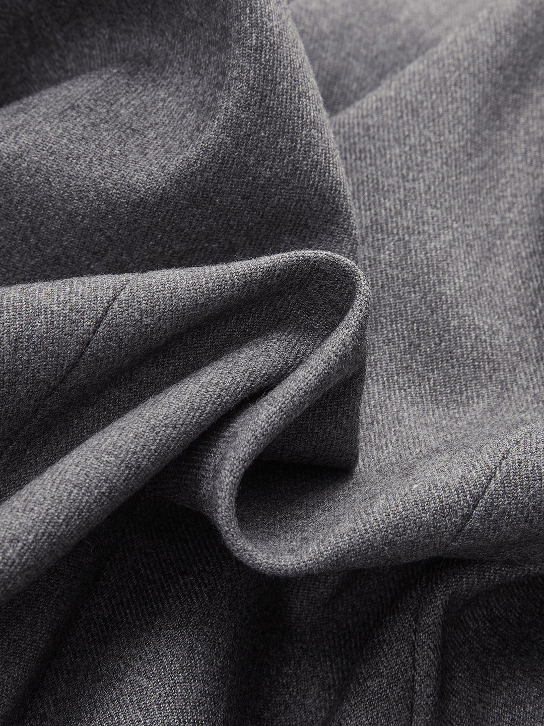 Detachable Waist Belt Lapel Tailored Blazer