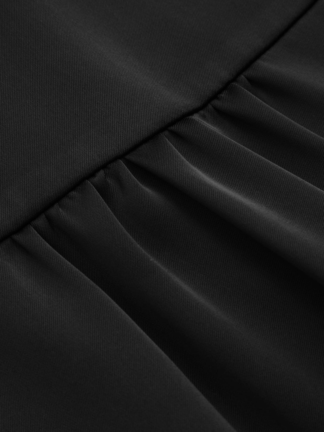 Sheer Long Sleeve Tie-Waist Satin Shirt