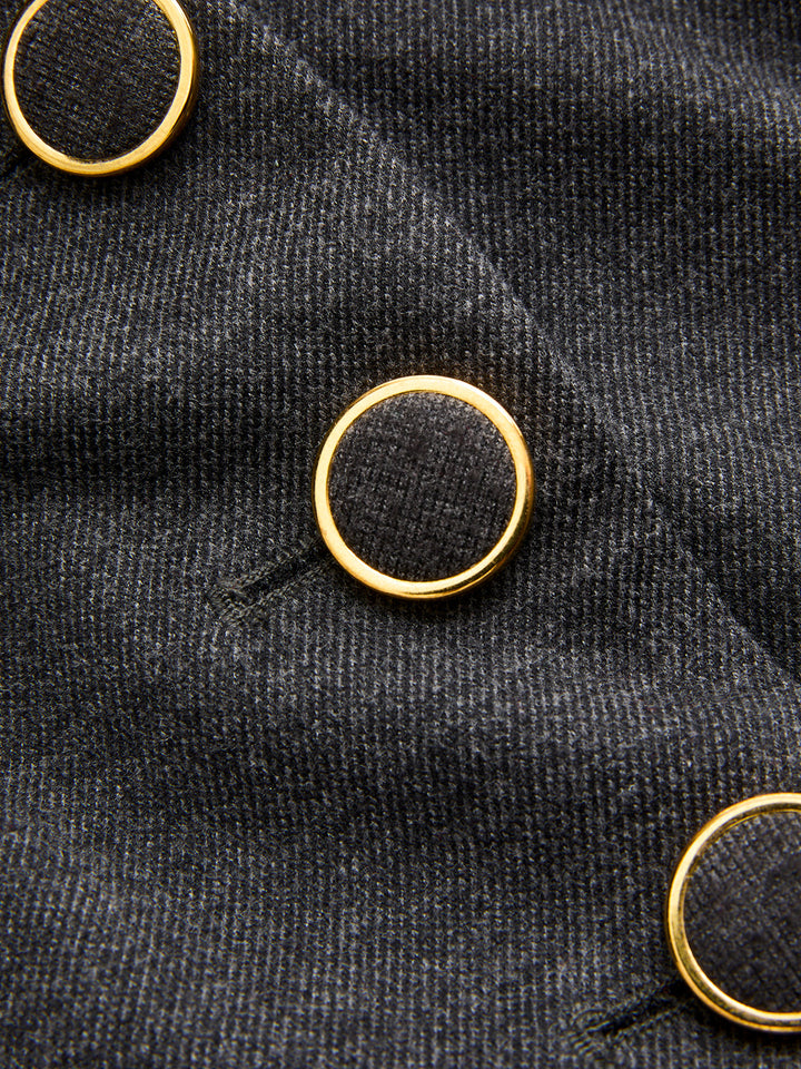 2 in 1 Waistcoat Sleeveless Bodycon Dress