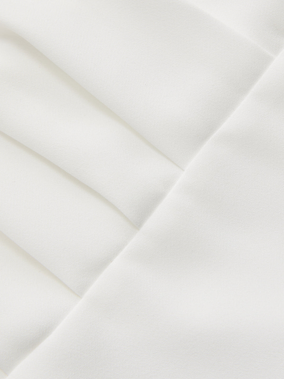 Bloused Waist Wrap-Front Blouse