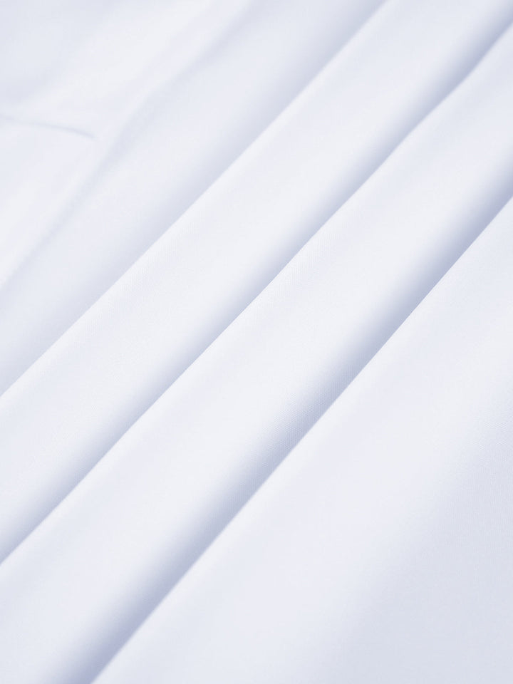 Semi-Sheer Button Down Tied Long Shirt