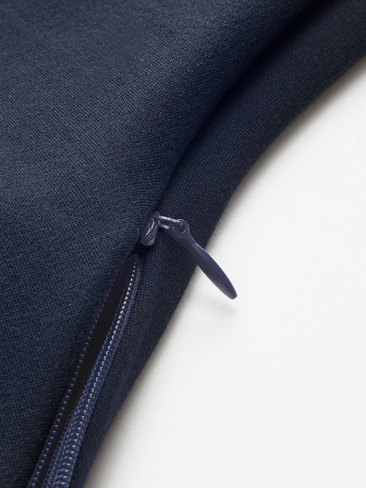 Color-Block Ruched Long-Sleeve Top