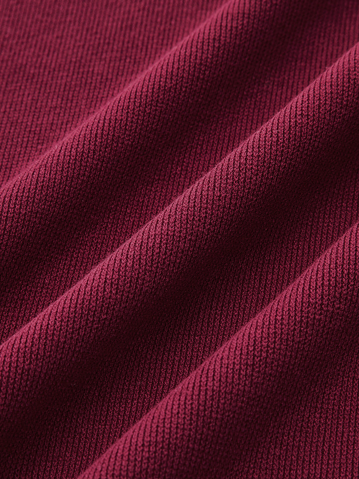 Knot-Waist Bell Sleeve Wrap Midi Dress