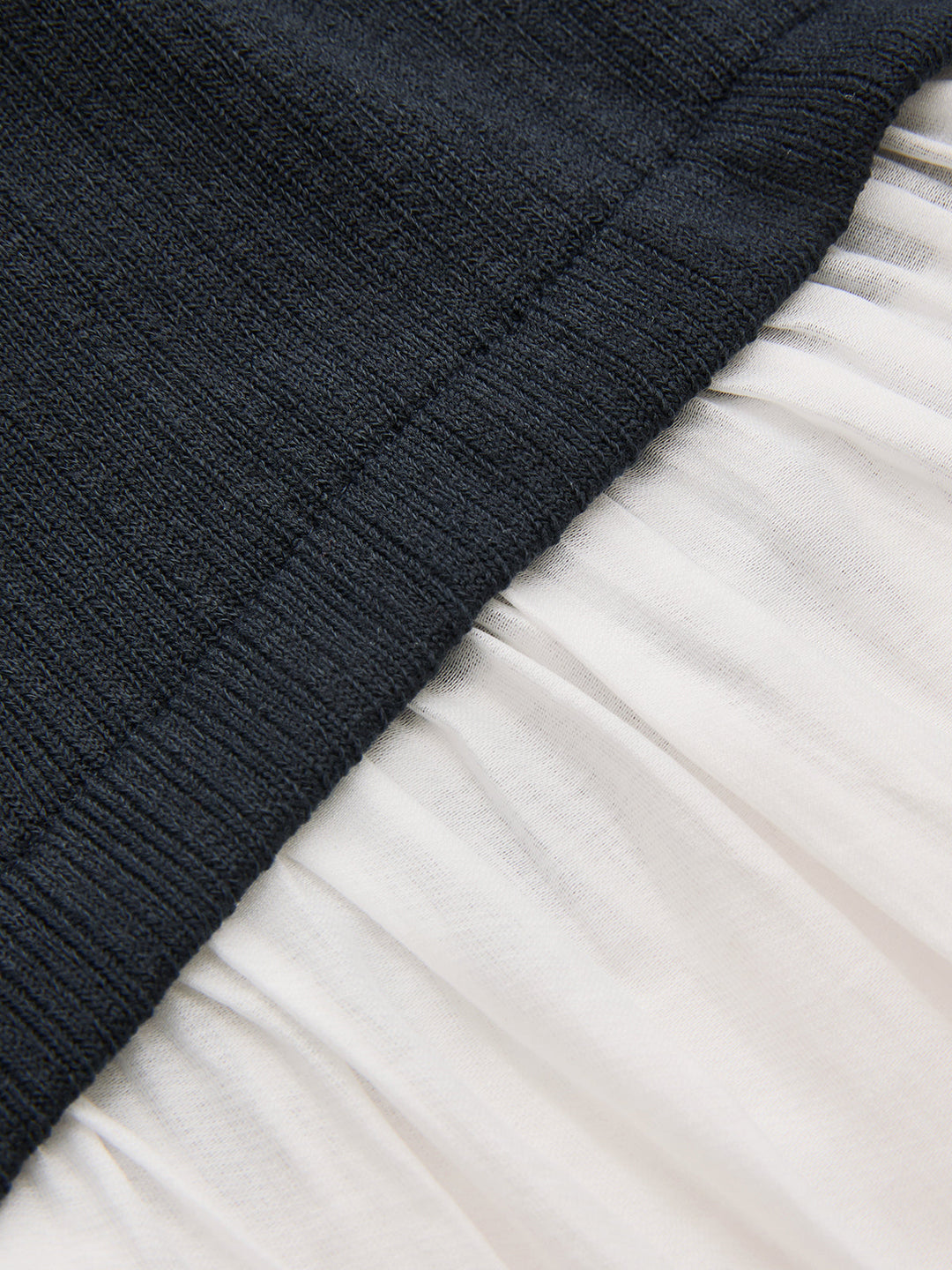 Color-Blocked Peplum Blouse