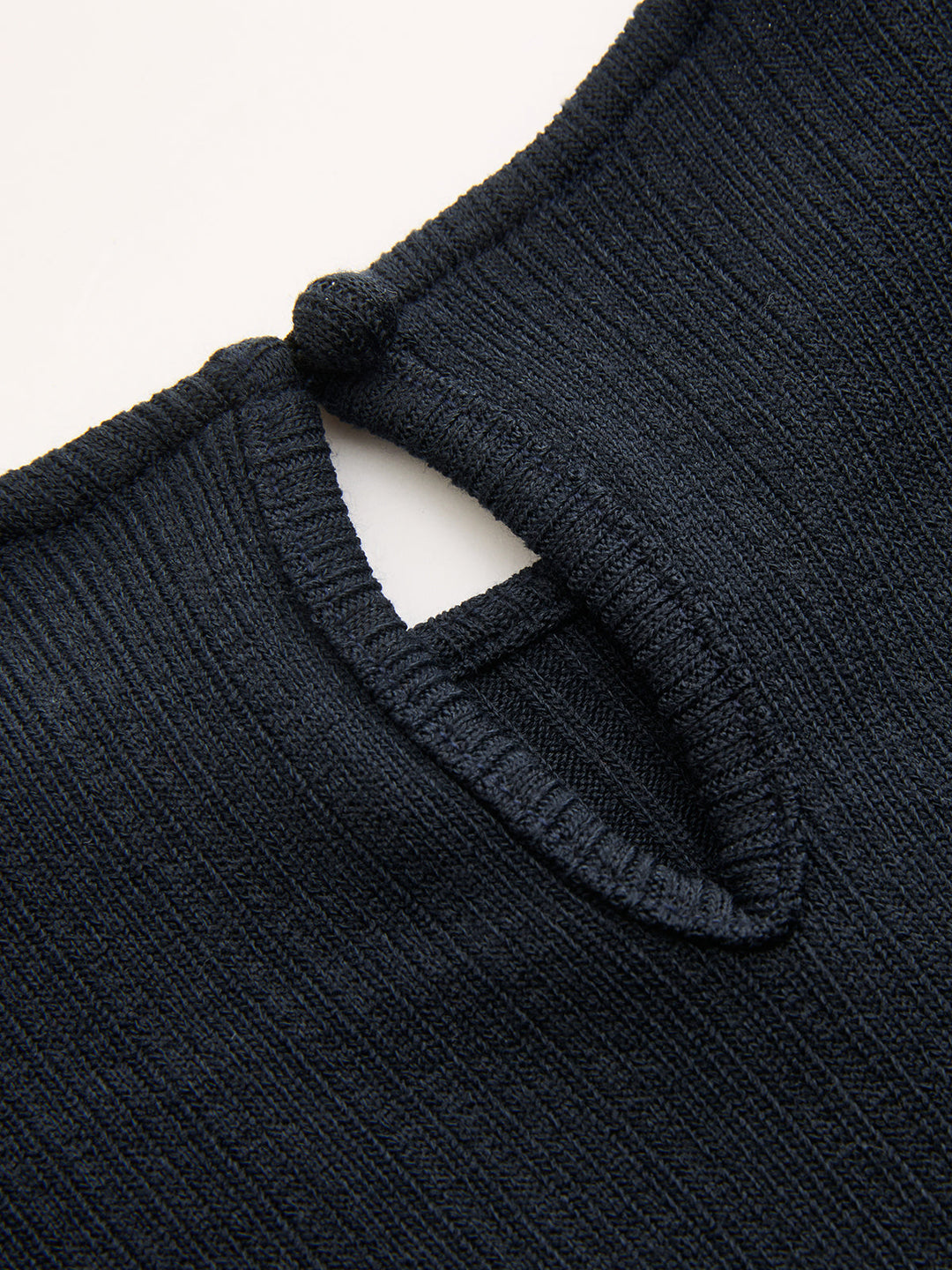 Color-Blocked Peplum Blouse