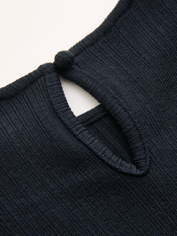 Color-Blocked Peplum Blouse