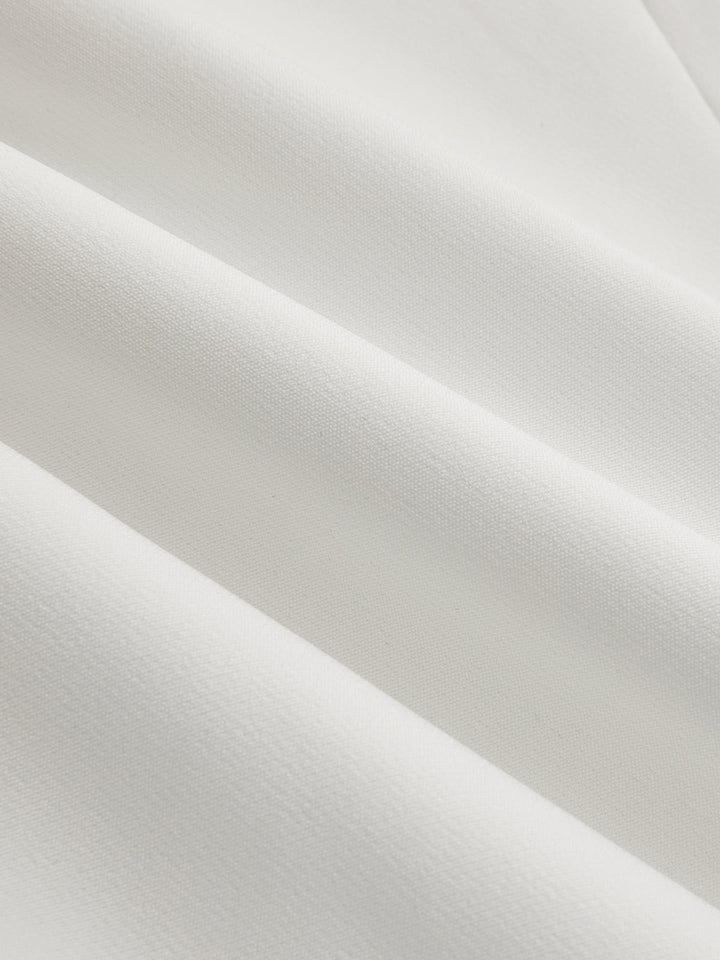 Trendy V-Neck Button Down Blouse